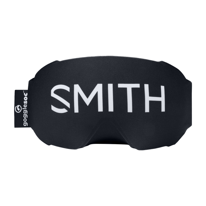 4D MAG S, White Chunky Knit + ChromaPop Everyday Rose Gold Mirror Lens, hi-res
